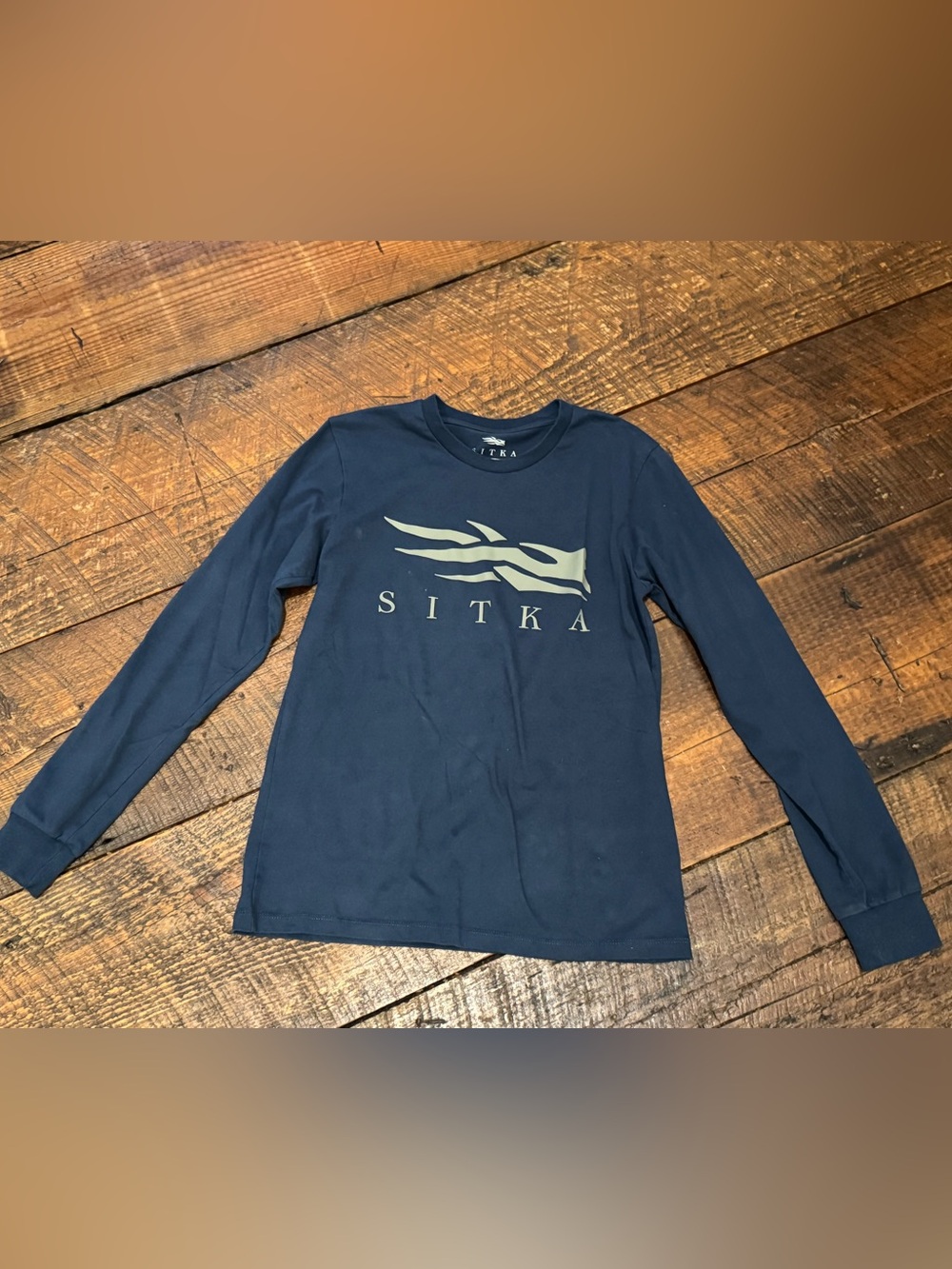 Sitka Long Sleeve T-shirt Size Small